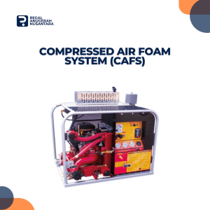 Compressed Air Foam System (CAFS)