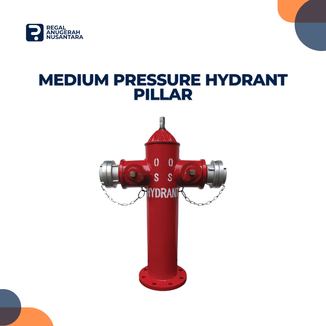 Medium Pressure Hydrant Pillar