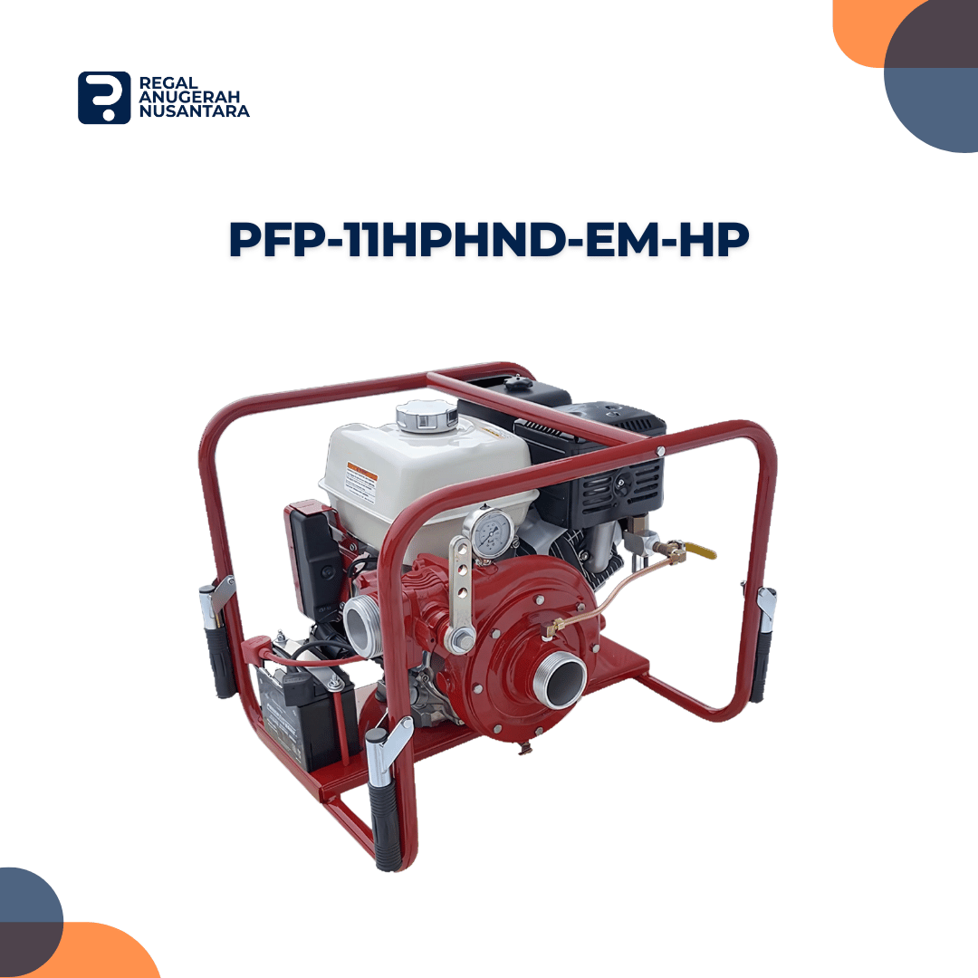 Pompa Pemadam Kebakaran High Pressure Pump PFP-11HPHND-EM-HP