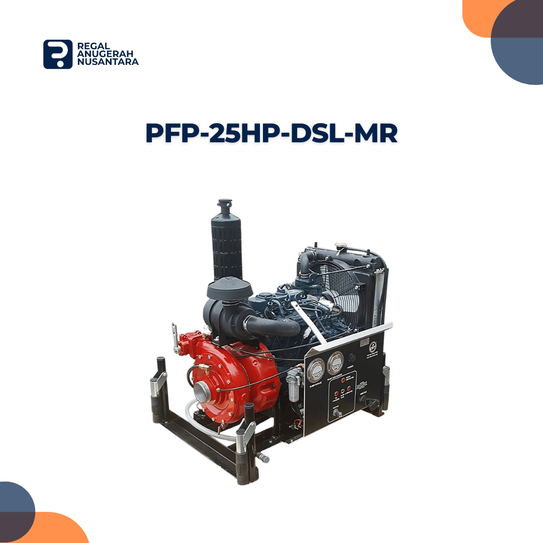 PFP-25HP-DSL-MR