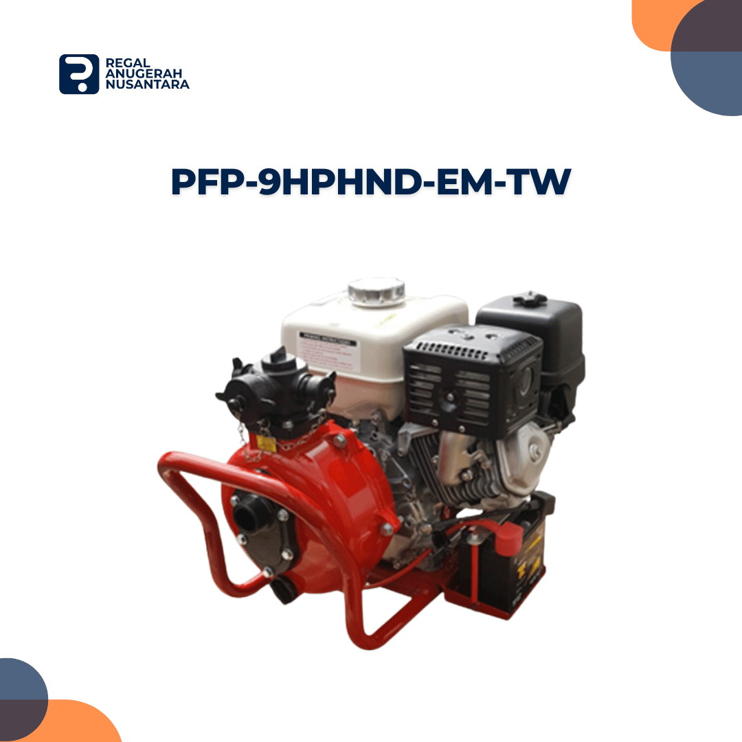 Pompa Pemadam Kebakaran High Pressure Pump PFP-9HPHND-EM-TW