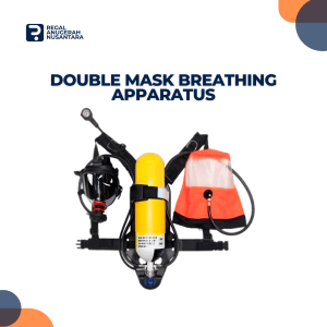 Double Mask Breathing Apparatus